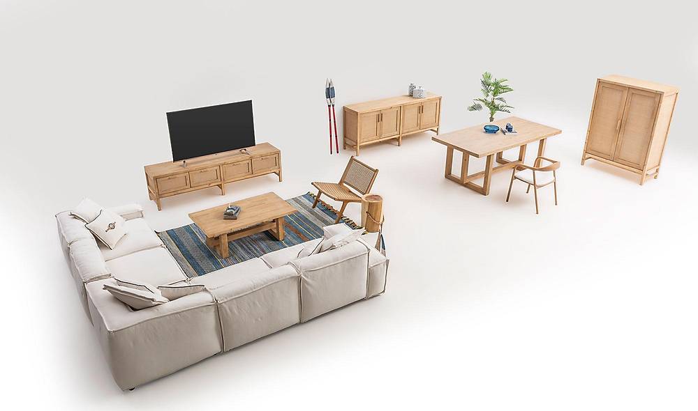 Hazeran Corner Set - Medium