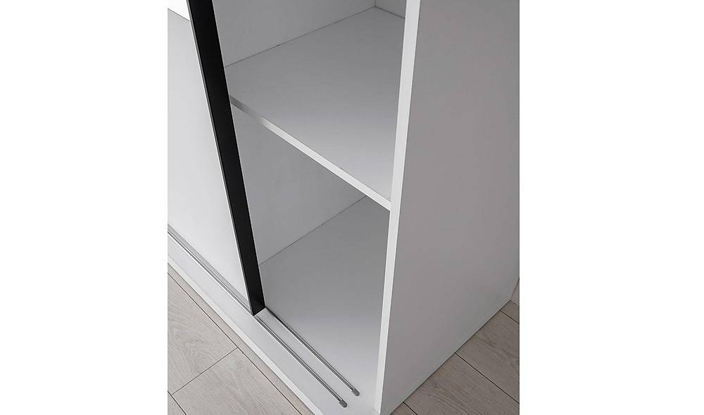 Blush Sliding Wardrobe