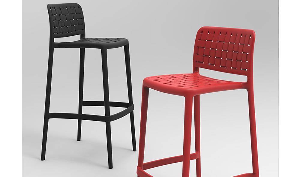 Fame - S Bar Chair 75 Cm 2 Piece