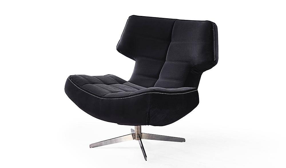 Clara Black Sofa Set