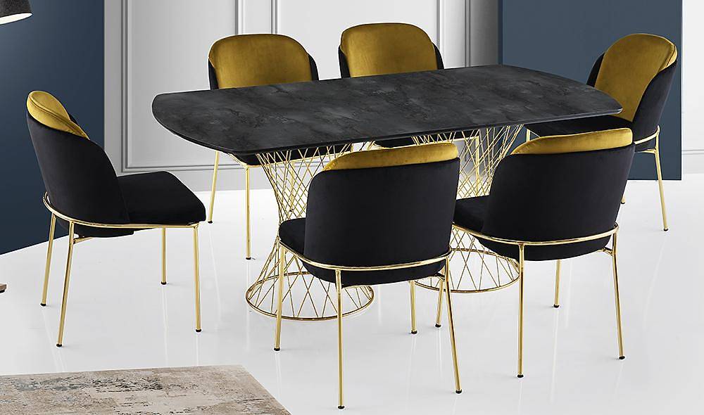 Tauna Dining Table Set