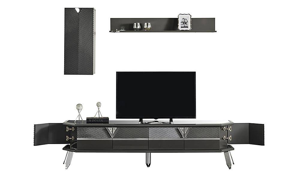 Suave Anthracite Tv Unit