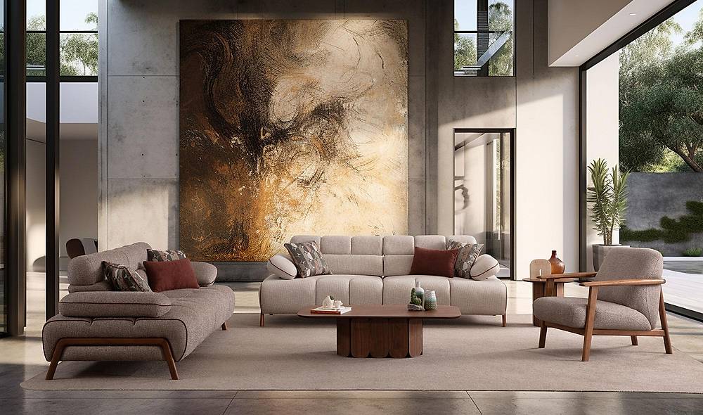 Lexa Sofa Set