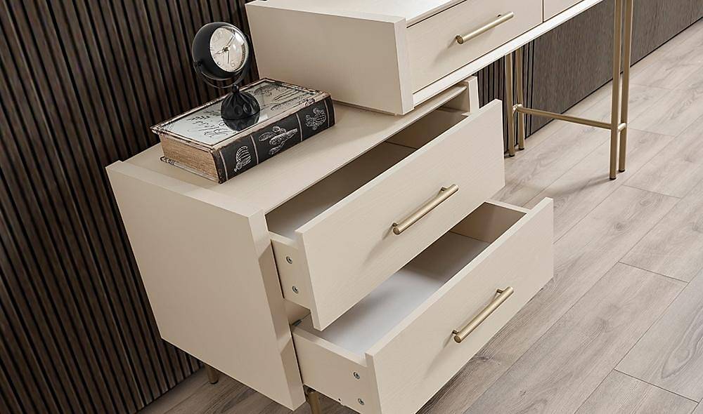 Lukka Dresser - Cream