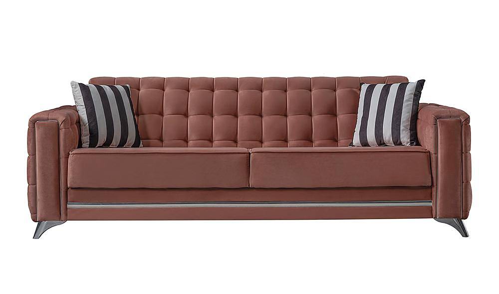 Belita Silver Sofa