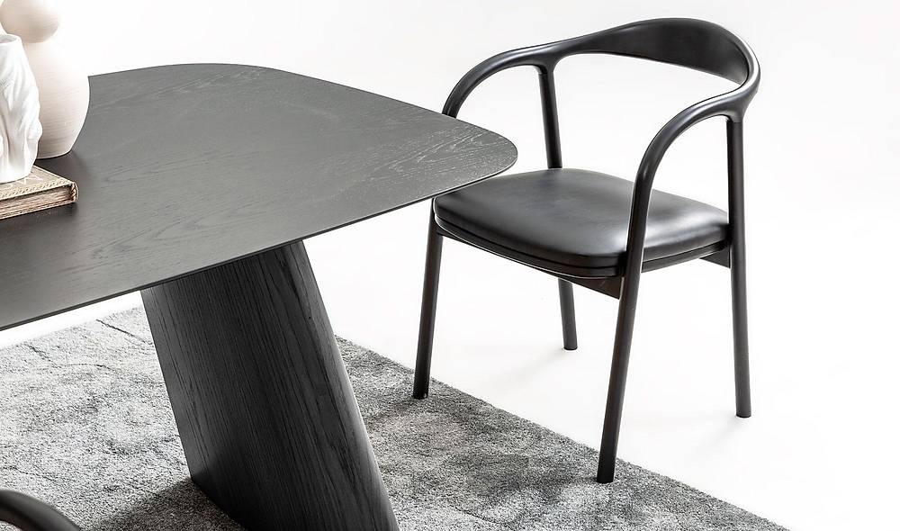 Penora Dining Room - Anthracite