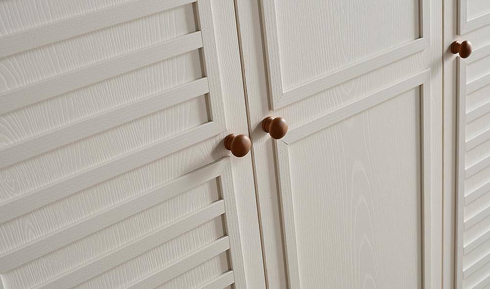 Nantes Wardrobe - 3 Door