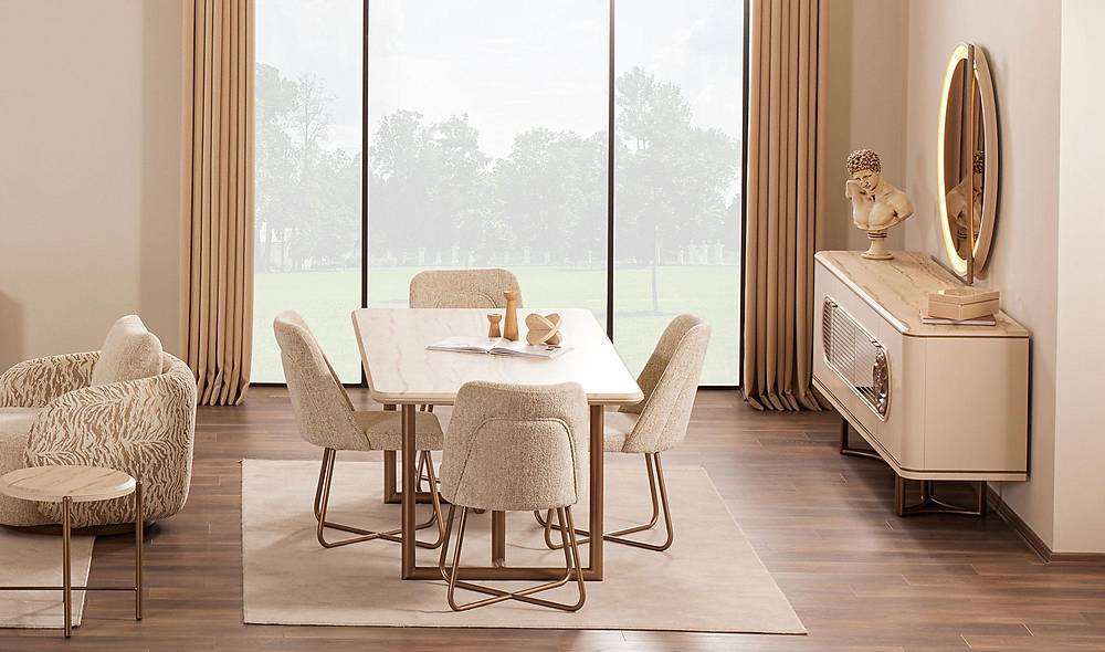Panorama Dining Room - Display