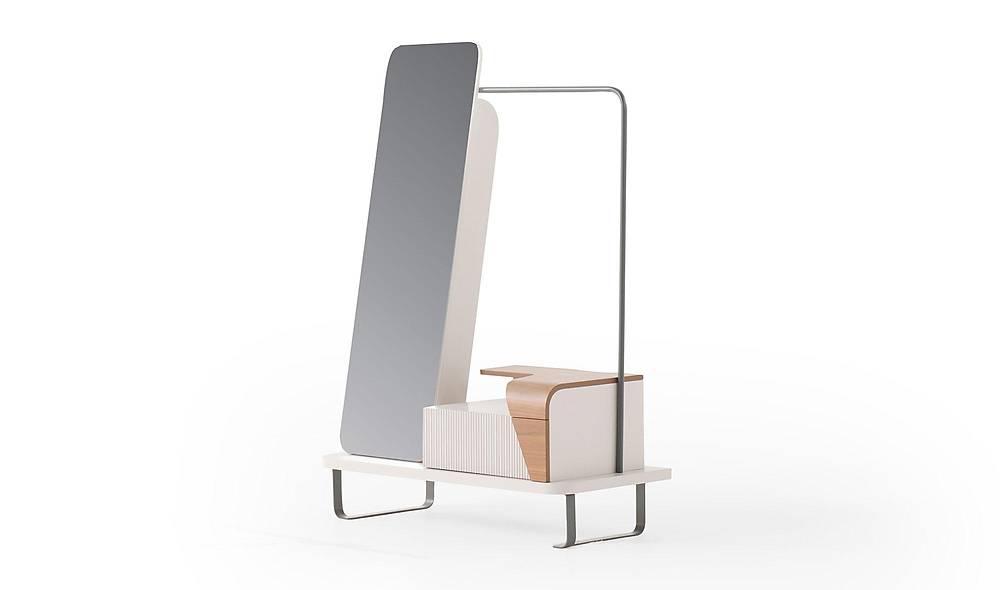 Fox Bedroom with Base - Corner Wardrobe