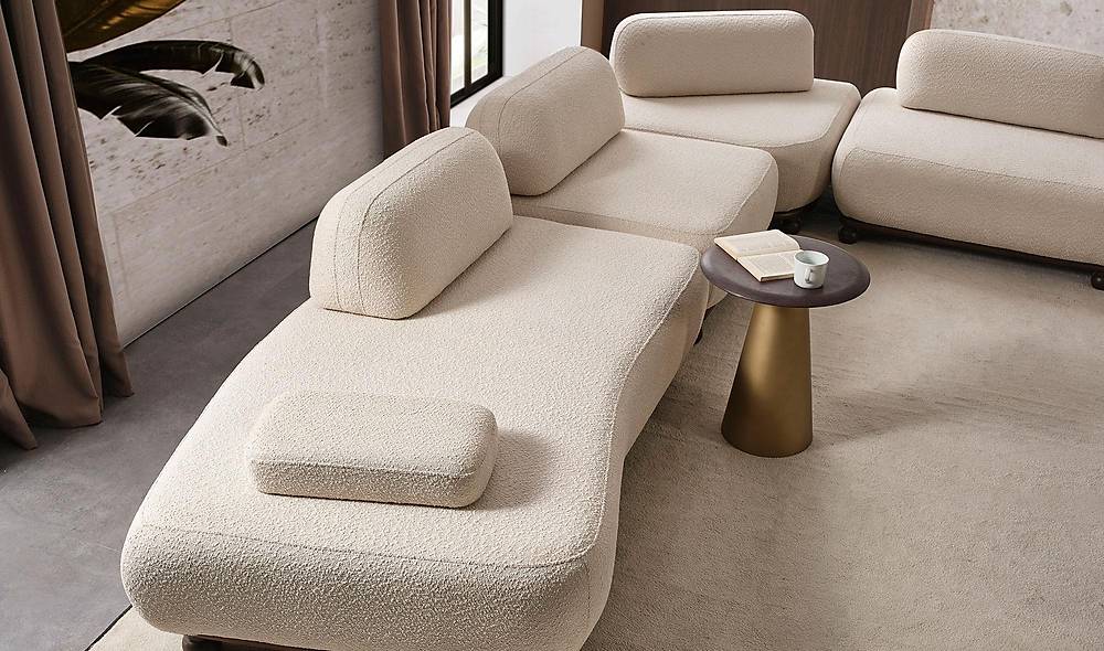 �vory Corner Set