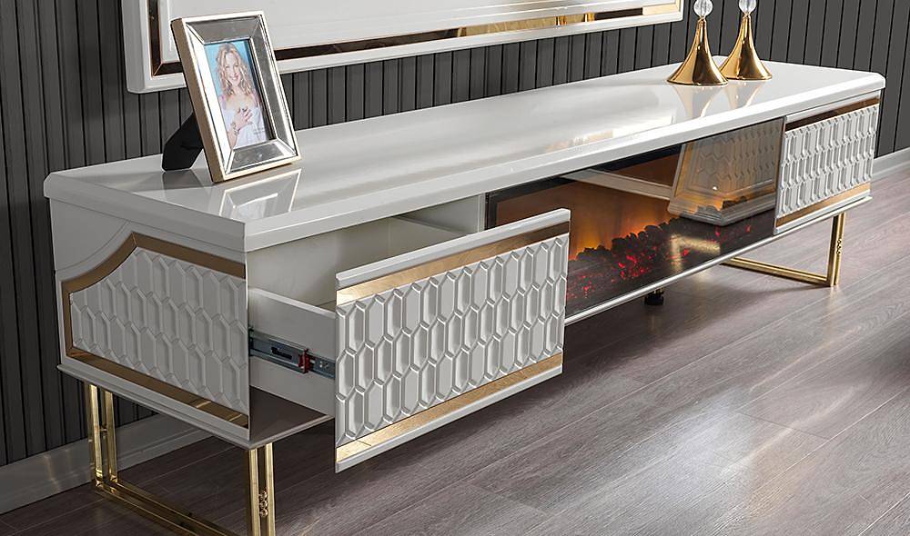 Verdere Tv Unit - White