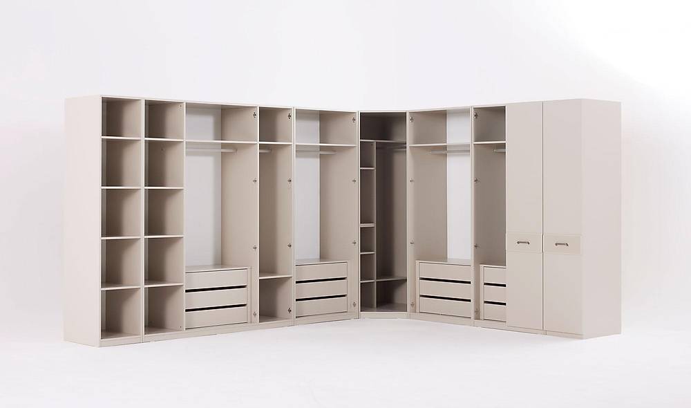 Casto Corner Wardrobe