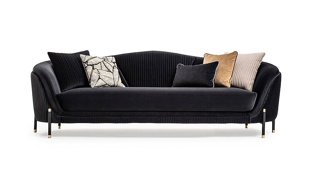 Leaf Sofa - Black