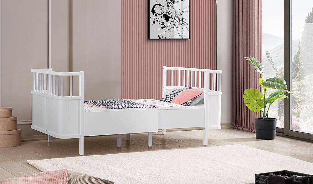 Sunshine Bedstead - White