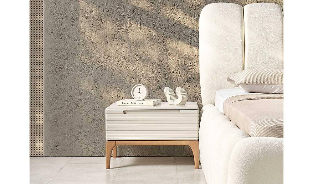 North Base Bedstead and Headboard