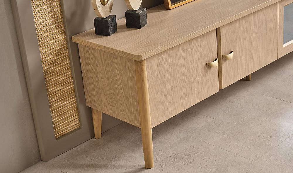 Lotus Tv Stand