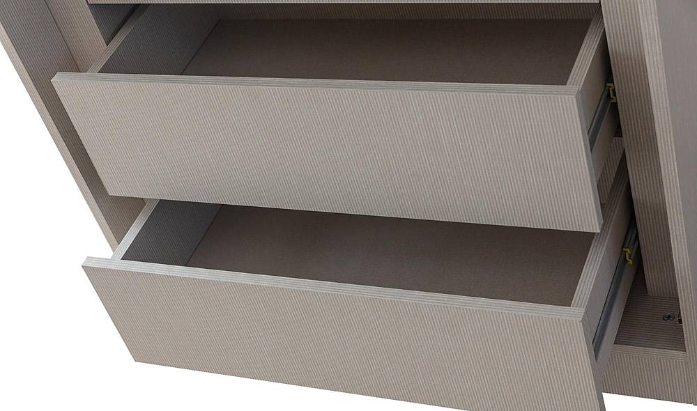 Merlo Wardrobe - Corner Wardrobe