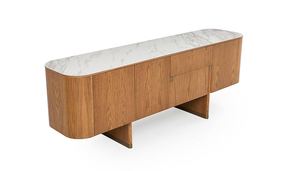 Penora Console - Oak