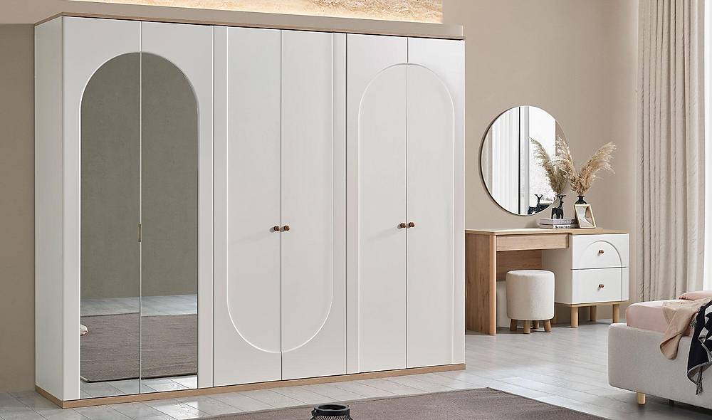 Chakra 6 Door Wardrobe