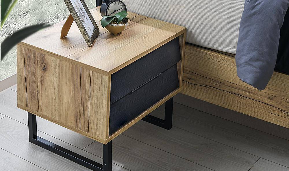Ekin Bedstead and Headboard