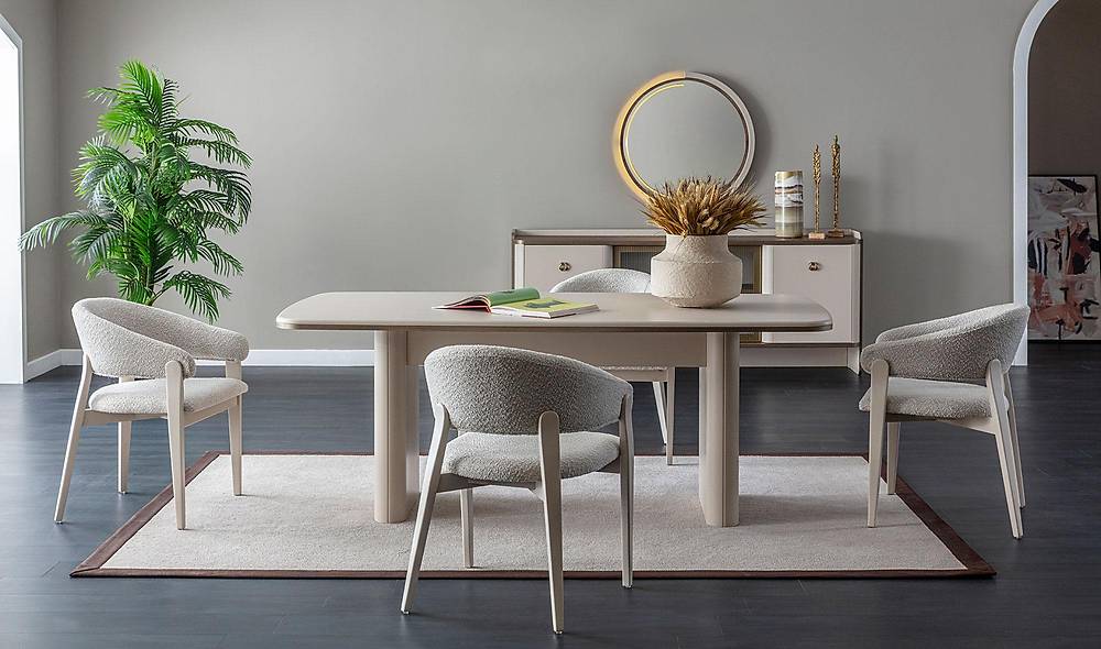 Tevalli Dining Table Set
