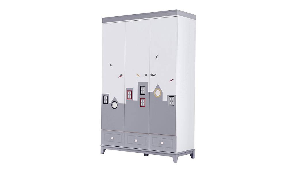 Ozzo Gray Montessori Teen Room