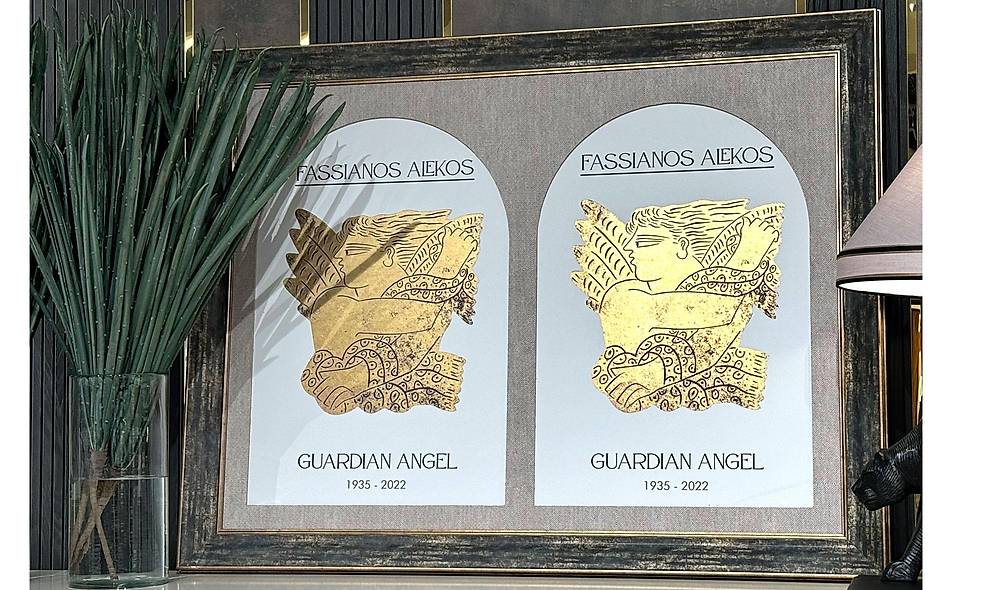 Guardian Angel Painting