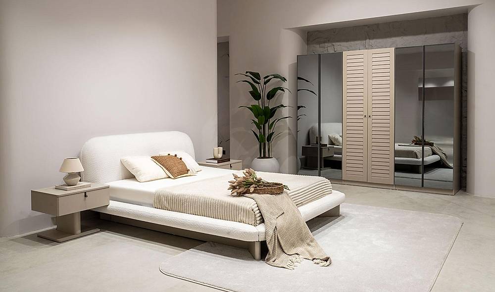 Latte Base Bedroom - 6 Door