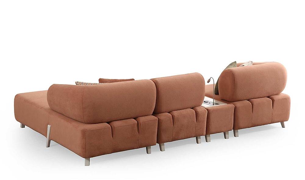Ramona Corner Set - Salmon