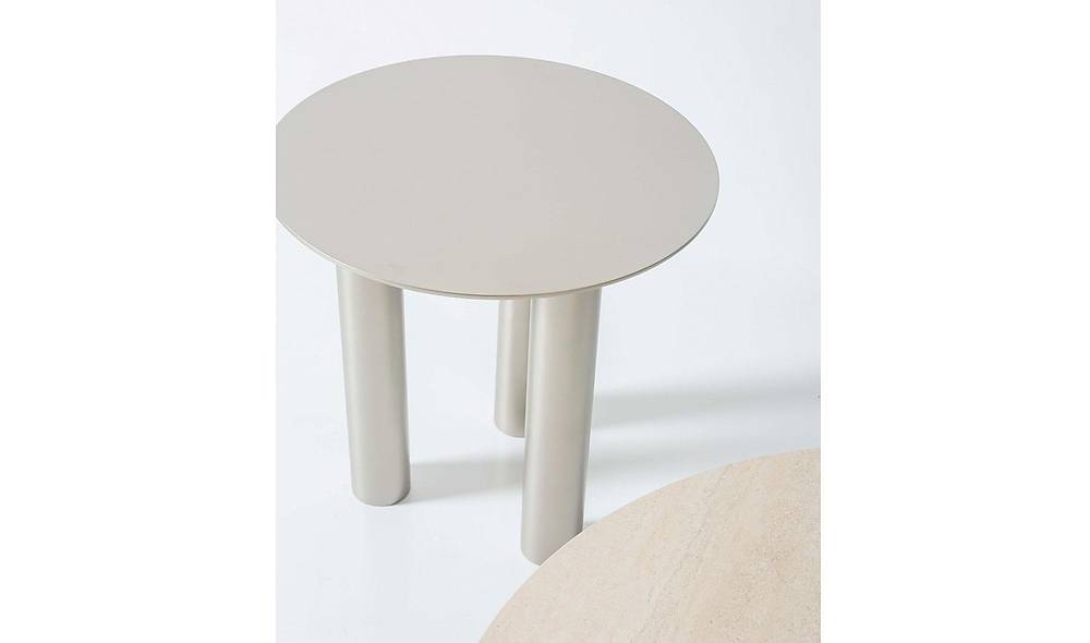 Shadow Coffee Table Set - Silver