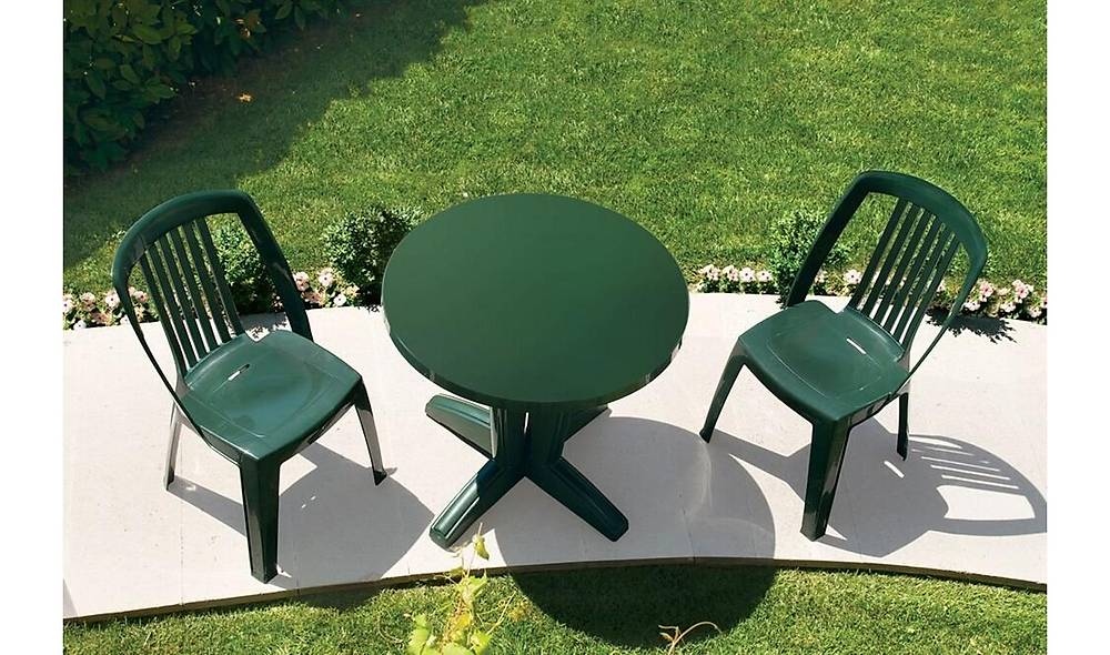Favori Plastic Chair 4 Piece