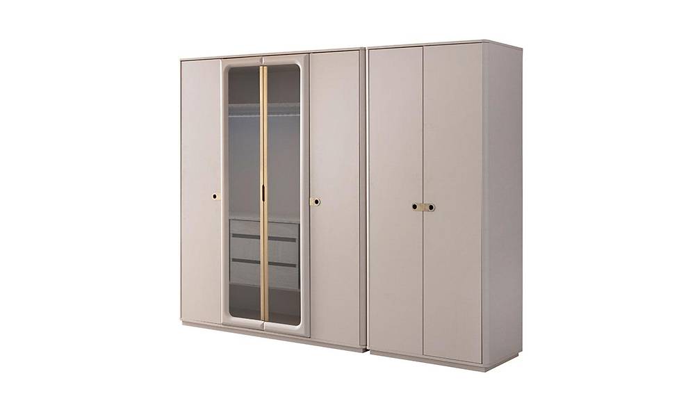 Cunda 6 Door Wardrobe