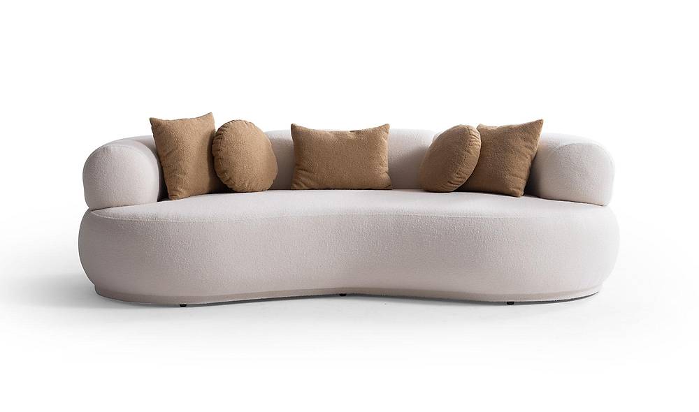 Minty Sofa - Ecru