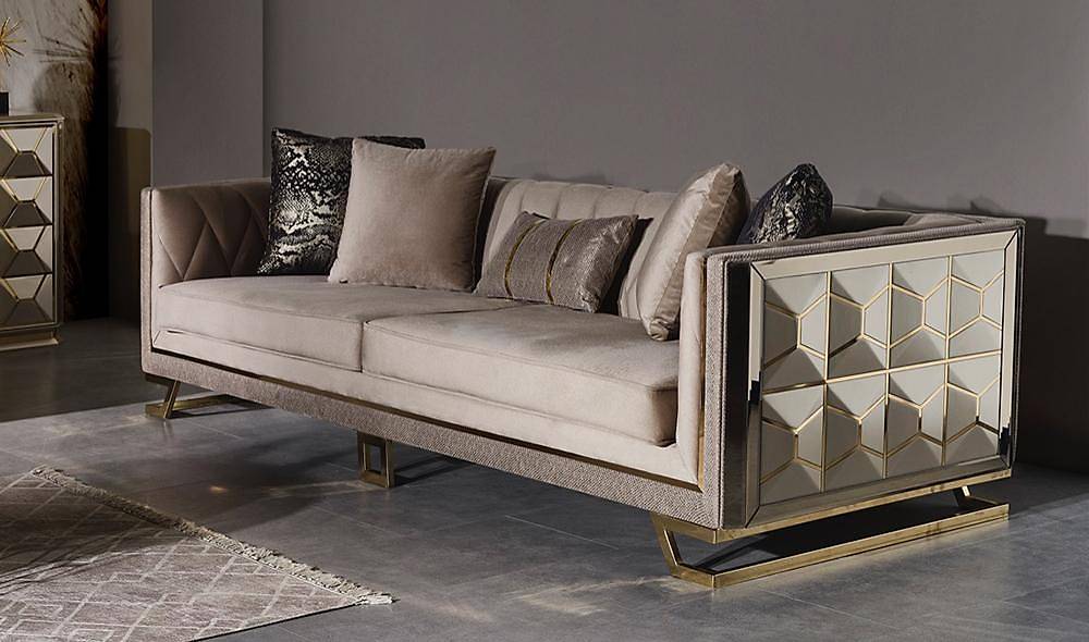 Velvet Sofa