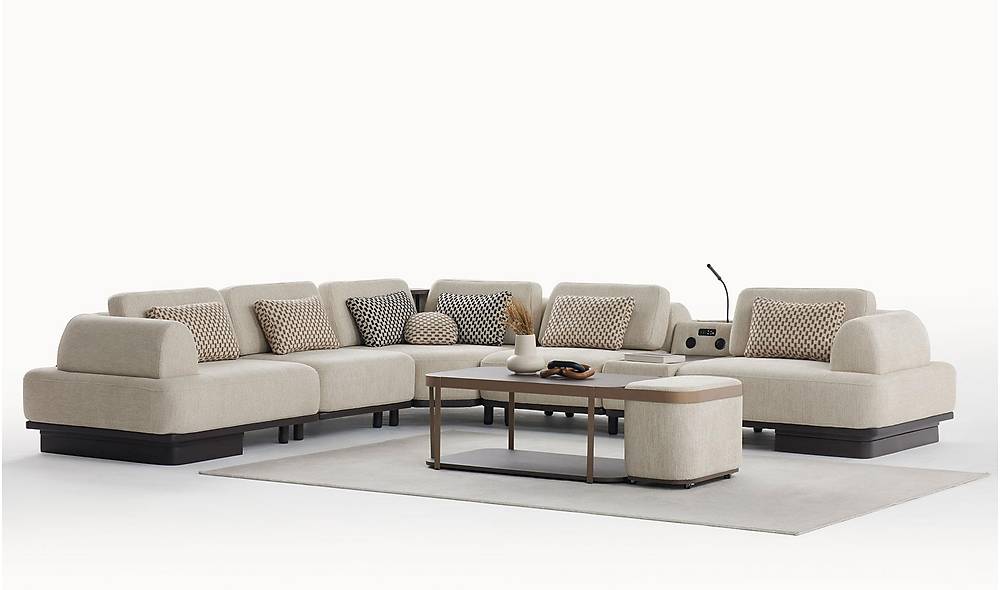 Roma Corner Set