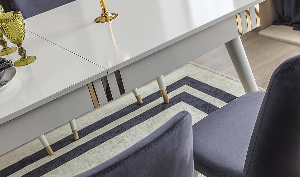 Karnaval Moonstone Dining Table Set