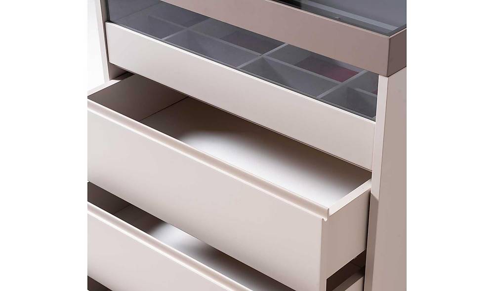 Samara Base Bedroom - Corner Wardrobe