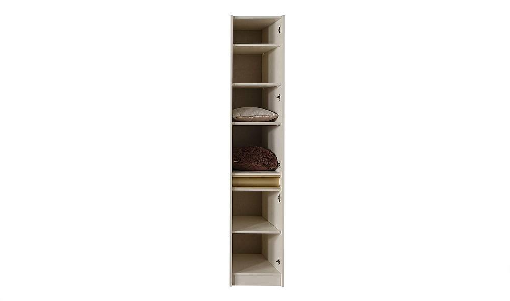 Hennes 6 Door Wardrobe - Mirrored