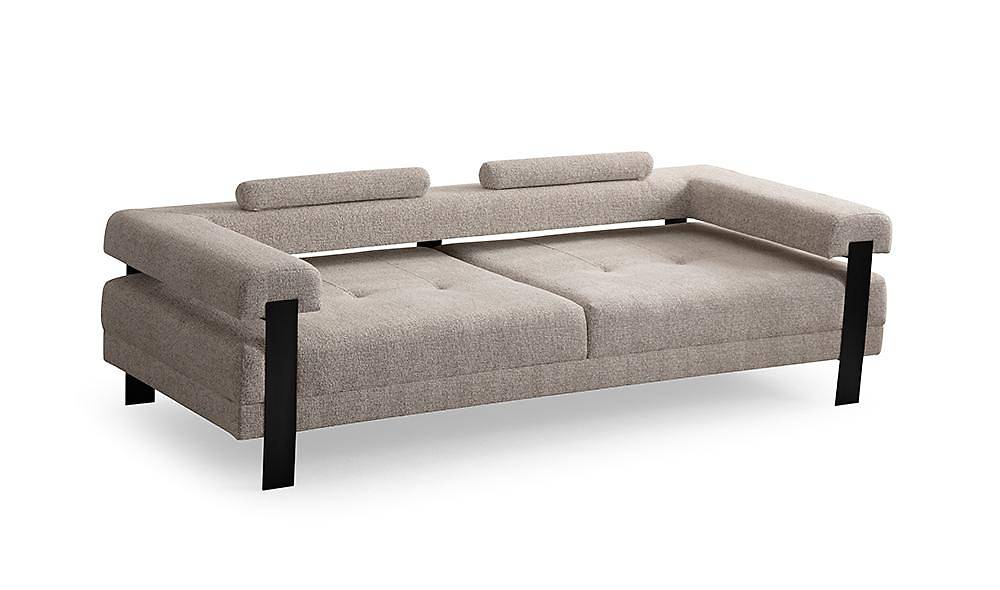Everest Sofa - Black - Woven