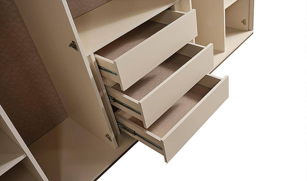 Sona 6 Door Wardrobe