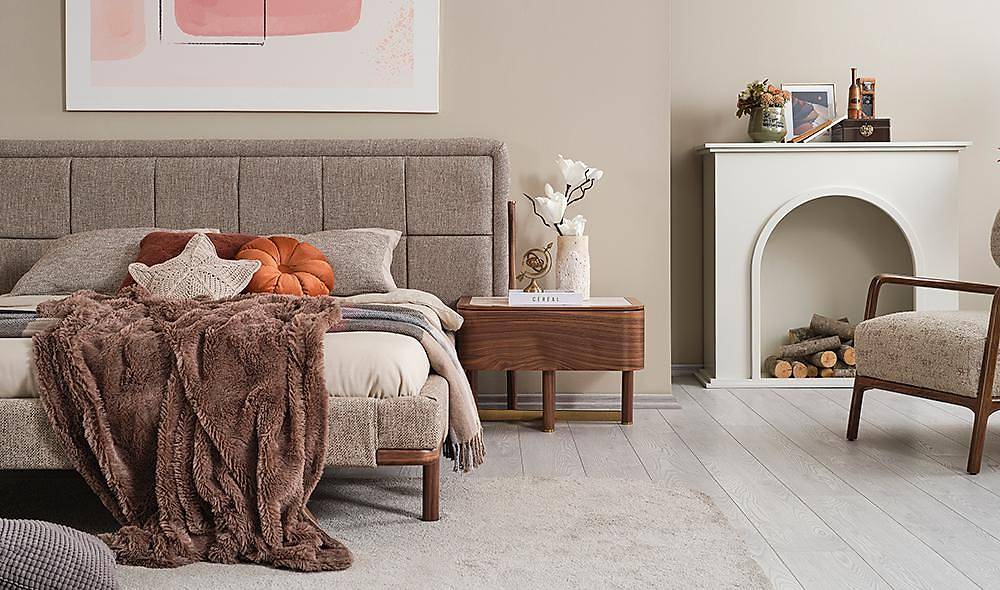 Aruba Bedstead and Headboard