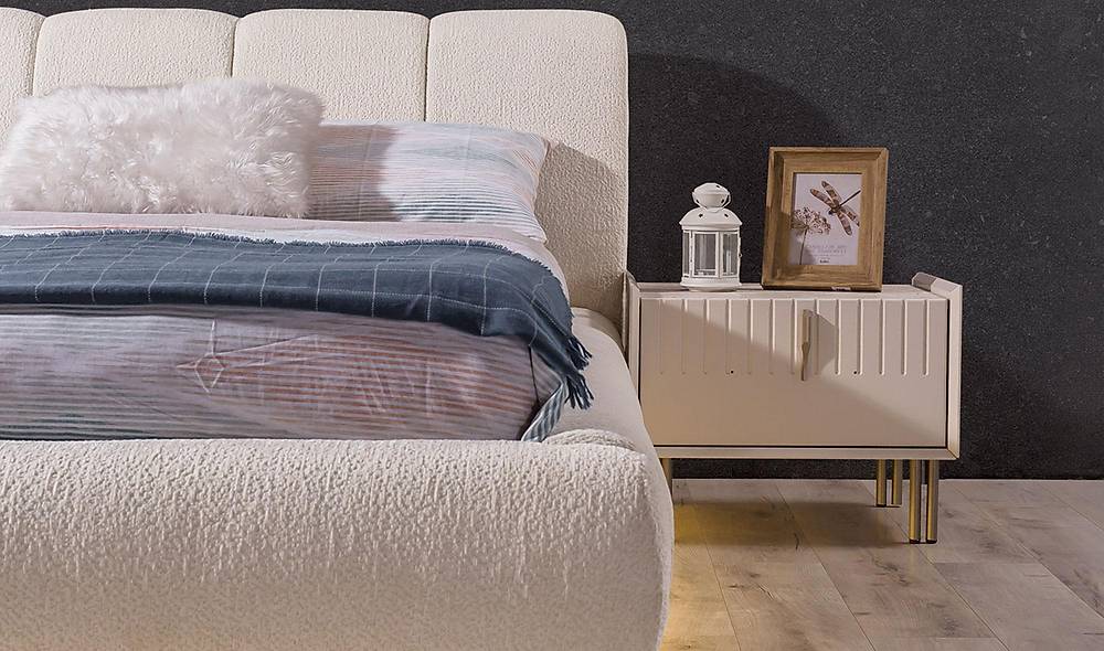 Avrasya Bedstead and Headboard