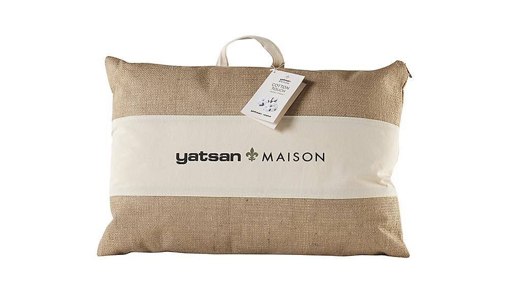 Yatsan Maison Cotton Touch Washable Pillow 50x70