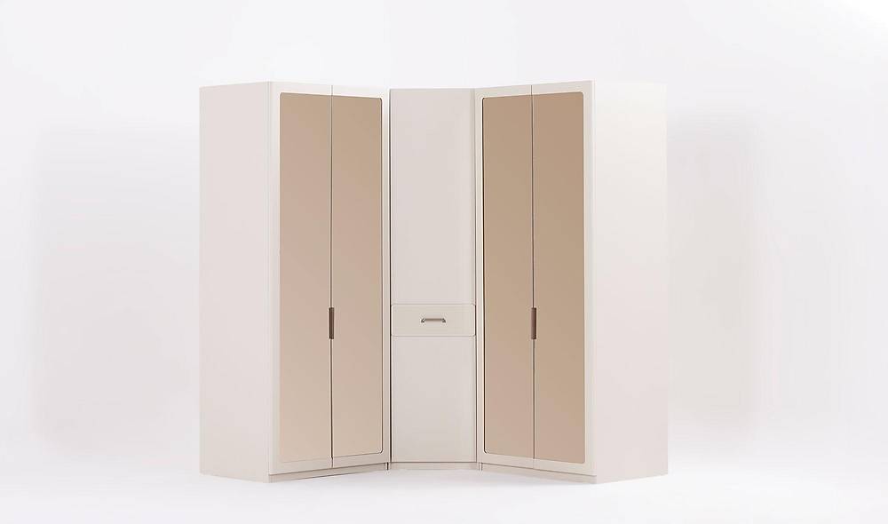 Casto Corner Wardrobe