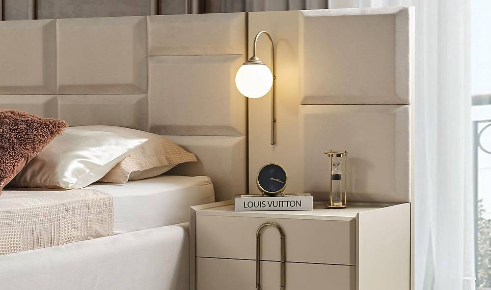 Karden Bedstead and Headboard