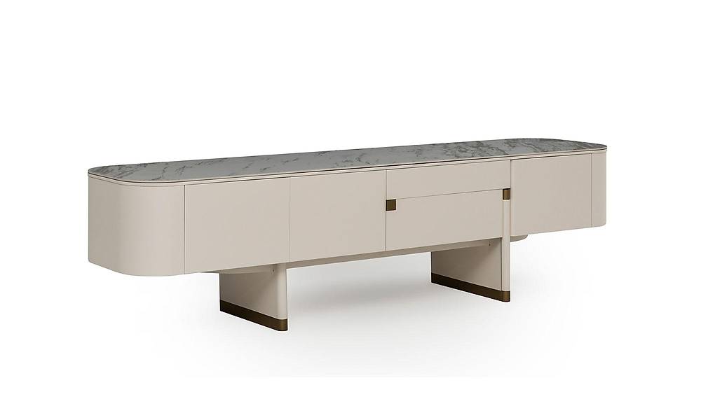 Penora Tv Stand - Ecru