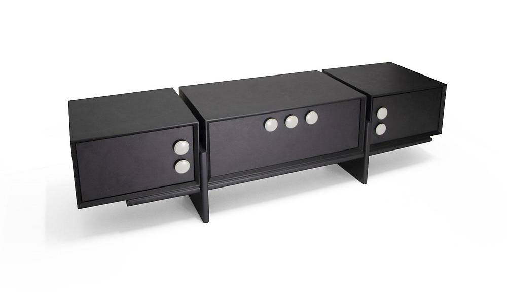 Merlin Tv Stand - Black