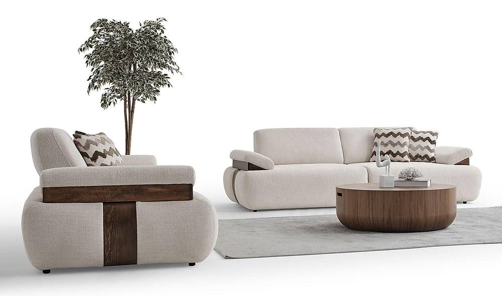 Italy Sofa Set