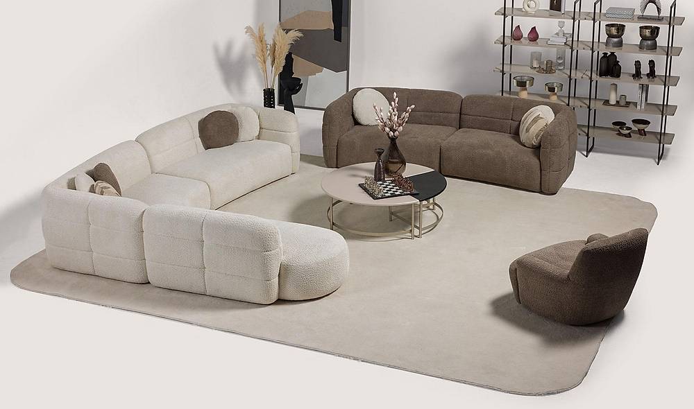 Matera Sofa Set with Corner