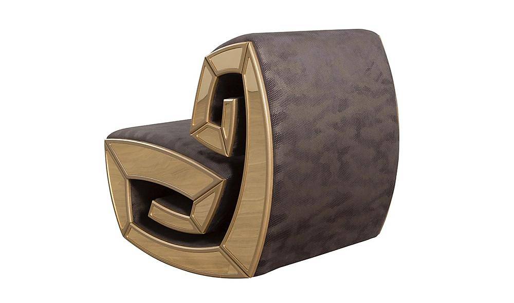Zen Luxury Gold Bergere
